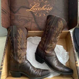 Lucchese cowboy boots
